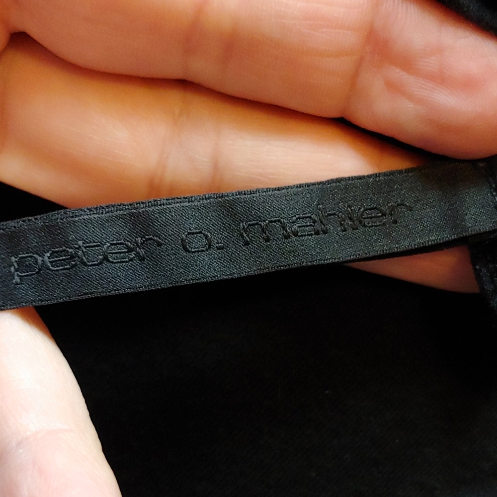 Peter O. Mahler Rouched Top - Picture 4 of 7